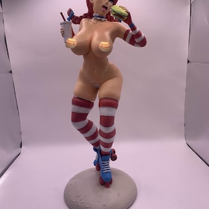 Resin printed NSFW Wendy Figure/Statue