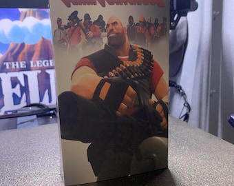 Team fortress 2 custom vhs tape