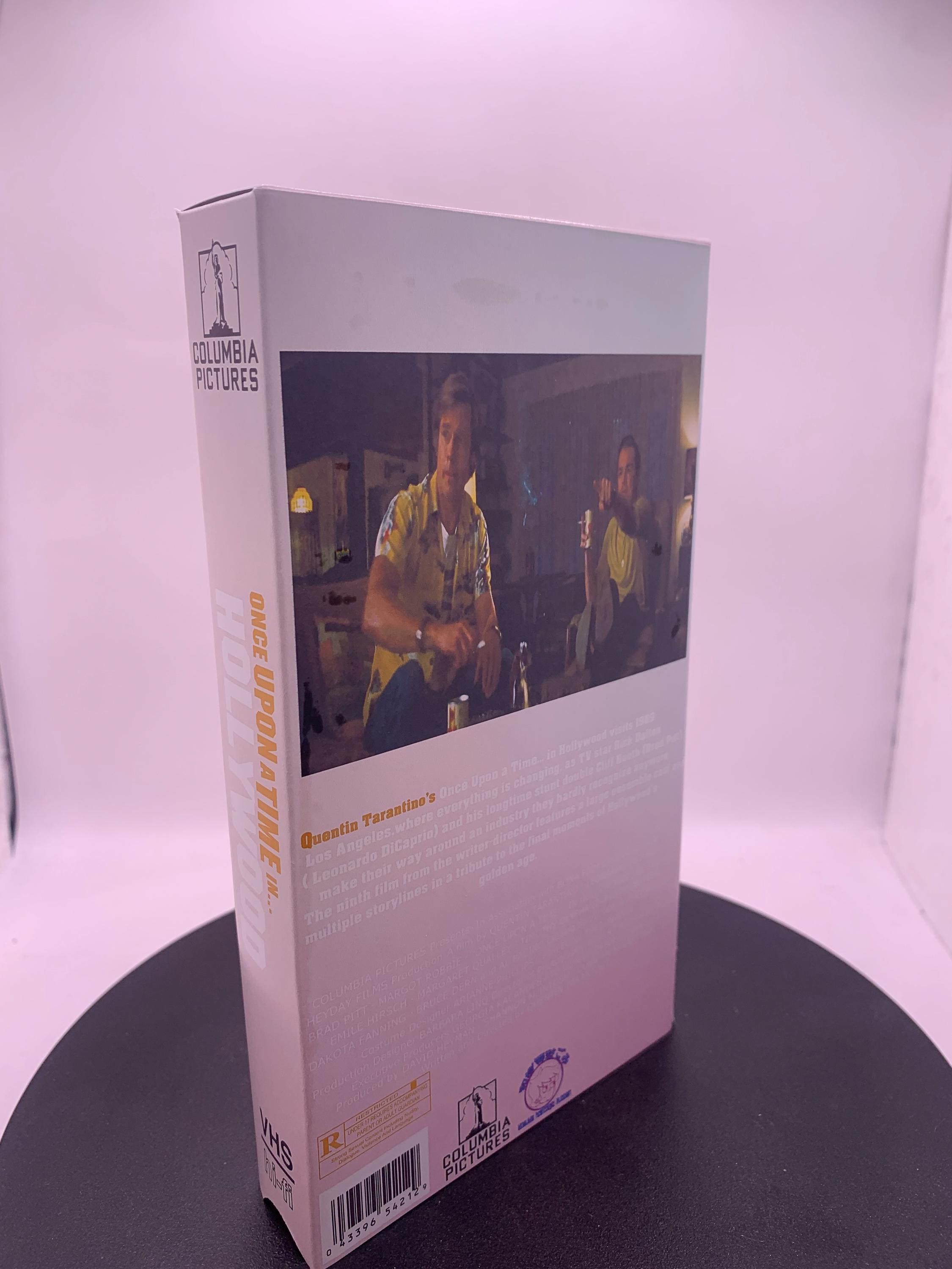 Custom Once Upon a Time… in Hollywood Vhs Tape - Etsy