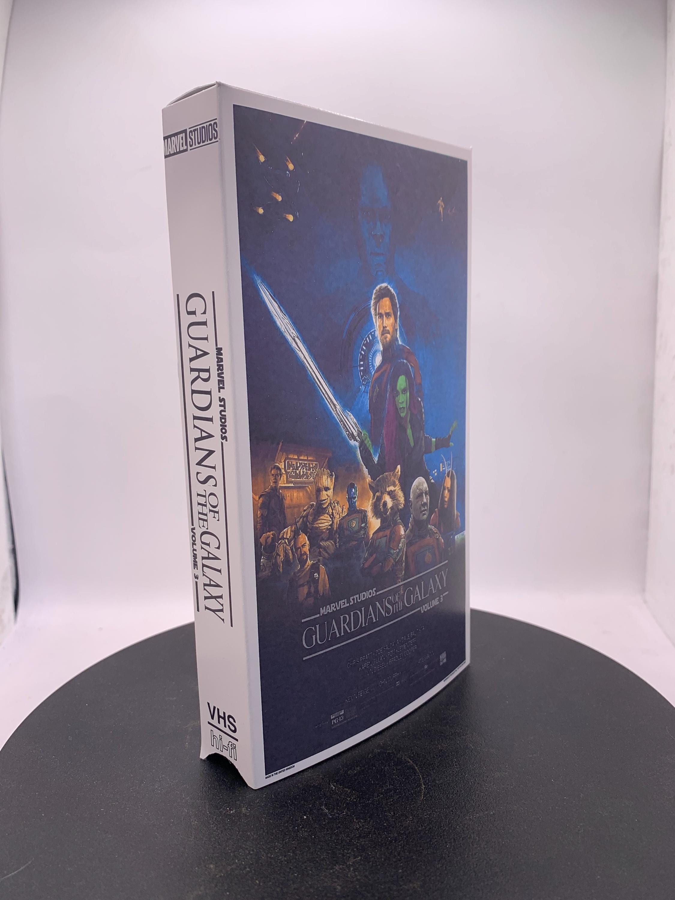 Custom Guardians of the Galaxy Vol 3 Vhs Tape - Etsy