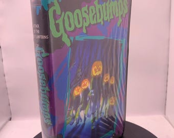 Goosebumps attack of the Jack o lanterns custom vhs tape