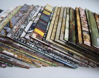 Historical Map Envelope Assortment Size A-2 Set Of 12