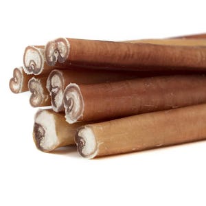 12&quot; Bully Sticks for Dogs: Long Lasting USA Beef Chew