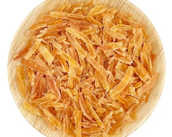 Soft Chicken Strips: Tearable, Single Ingredient Dog & Cat Treats