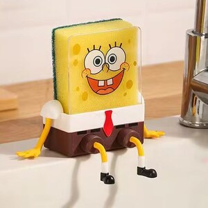 Bob Sponge Holder Etsy