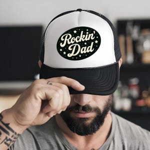 Vintage Inspired Trucker Cap for the Coolest Dad | Perfect Father&#39;s Day Gift | Adventure-ready Style