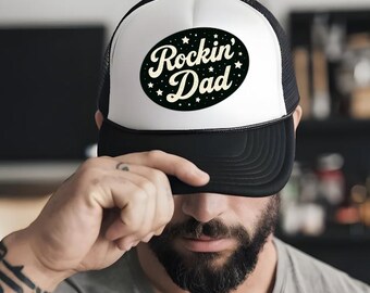 Vintage Inspired Trucker Cap for the Coolest Dad | Perfect Father's Day Gift | Adventure-ready Style
