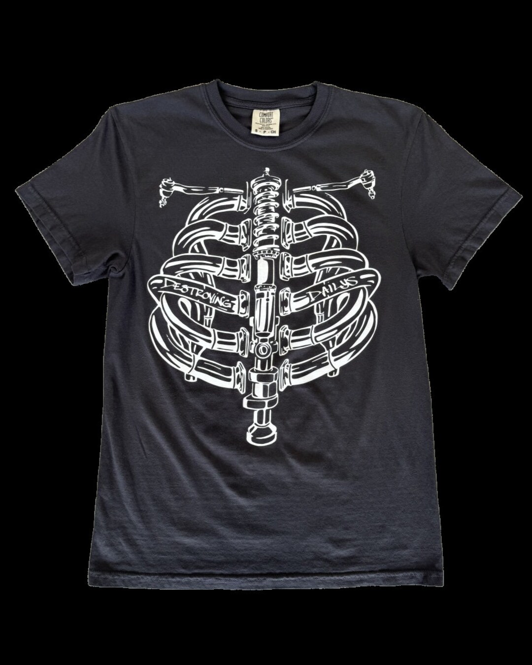Ribcage Tee - Etsy