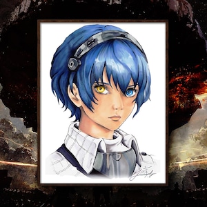 Fanart Print - Metaphor ReFantazio Main Character!