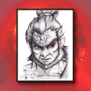 Fanart Print - Ganondorf - The Legend of Zelda