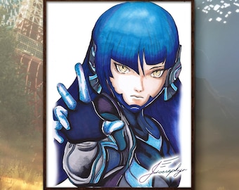 Fanart Print - Nahobino Shin Megami Tensei V COLOR