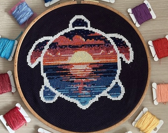 Sunset Turtle