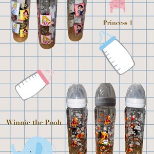 Character Adult Baby Bottles