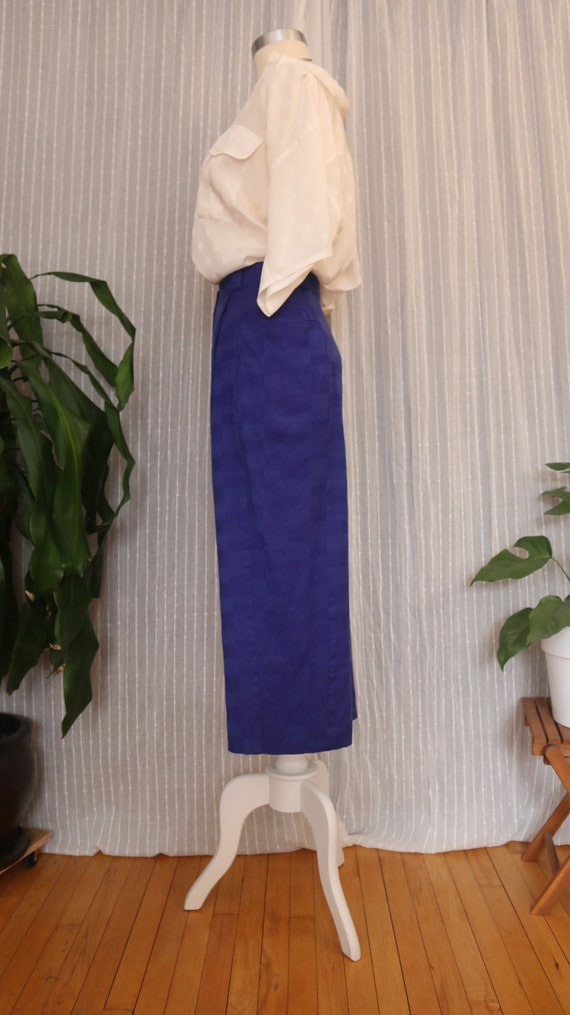 vintage 90s high waisted pants 90s trousers 1990s