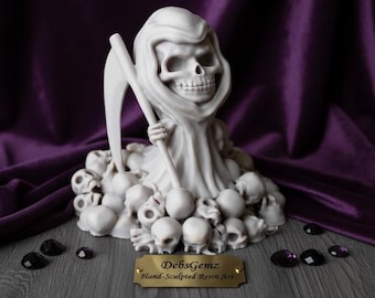 Grim Reaper on Skulls, home and office decoration