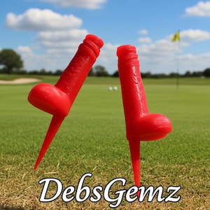 Magliette da golf originali - Confezione da 10, stampate in 3D, regalo divertente