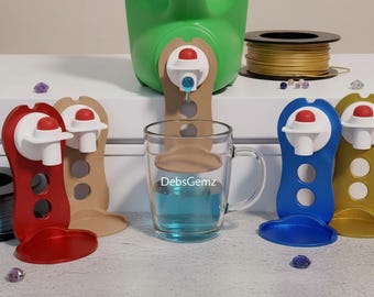 laundry detergent cup holder
