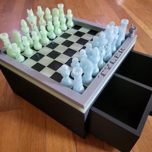 Chess board, home decoration and games
