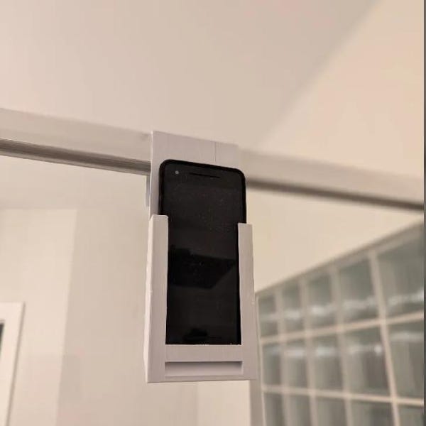 Bathroom Phone Holder - Etsy