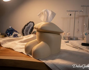 Novelty Tissue Box Holder, Home & Bath Decor