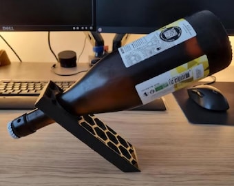 Wine bottle holder, home organizer