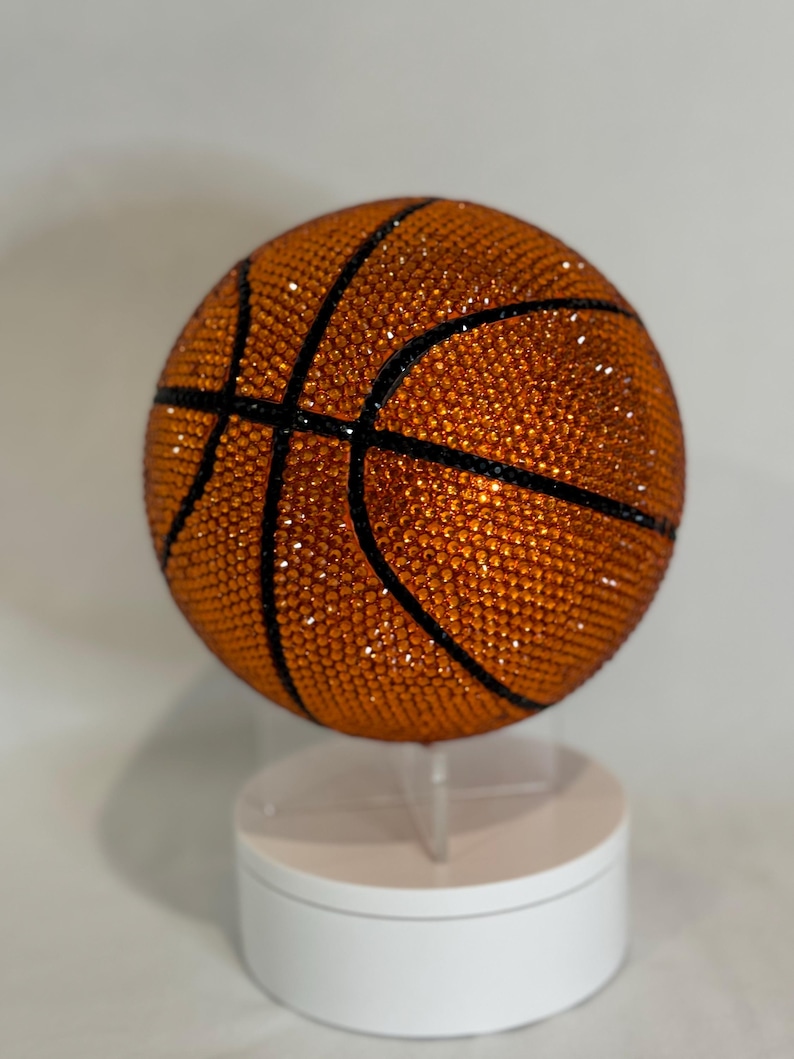 Rhinestone Basketball Mini - Etsy