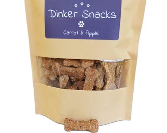 Apple & Carrot Biscuits | Handmade | Support a Rescue