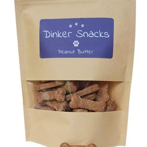 Peanut Butter Biscuits | Handmade | Support a Rescue