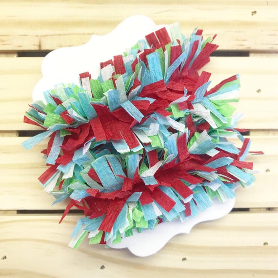 Crepe Paper Paper Paper Crafts Green Crepe Paper Streamers Used