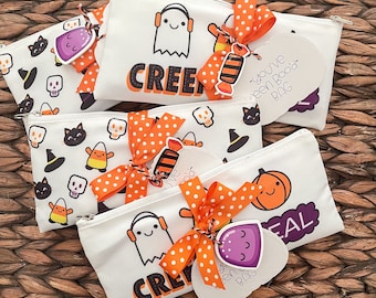 Boo Bags- You’ve Been Boo’d, Party Favor, Trick or Treat Bag, Kids Party, Halloween Favor, Kids Craft Kit, Scrapbook, Jewelry, DIY Crafts