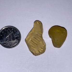 Yellow Sea Glass