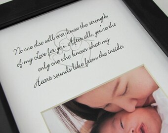No One Else Will Ever Know 8 X 10 Picture Photo Mat Design M72