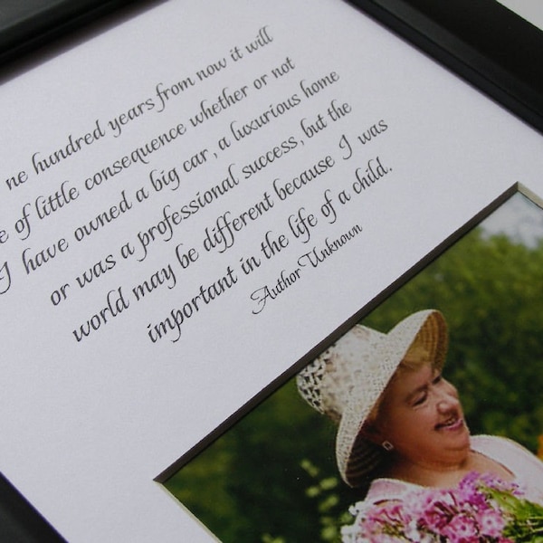 100 Years From Now Poem - Etsy