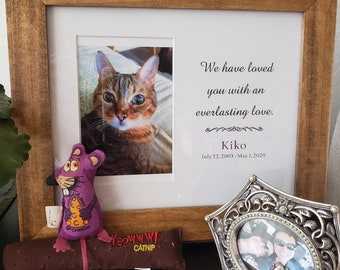 Everlasting Love Custom Picture Photo Mat C21