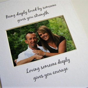 Being deeply loved by someone Photo Mat Design M50 image 1