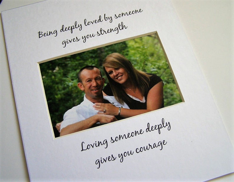Being deeply loved by someone Photo Mat Design M50 image 1