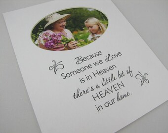 Because Someone We Love 8 x 10 Designer Photo Mat Design M79