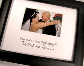 Two Souls With A Single Thought Picture Photo Mat Design M54