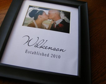 Wilkenson Custom 8 x 10 Photo Mat Design C3