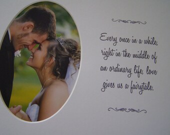 Every Once In A While Photo Mat Design M36