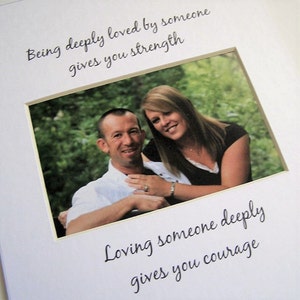 Being deeply loved by someone Photo Mat Design M50 image 4