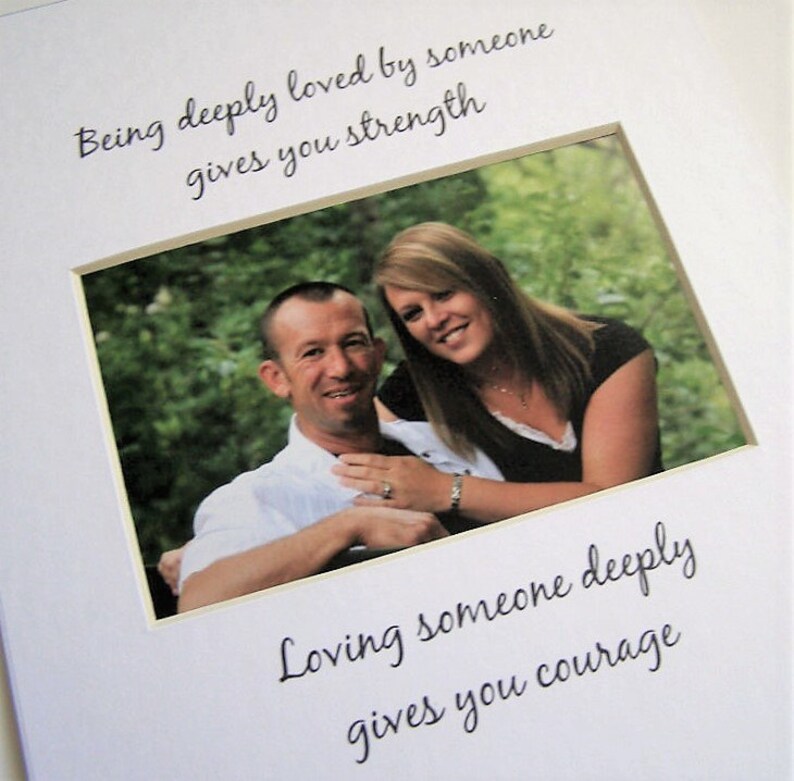 Being deeply loved by someone Photo Mat Design M50 image 4