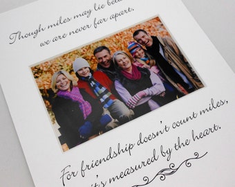 Bien que miles peuvent se situer entre 8 x 10 photo Photo Mat Design M110