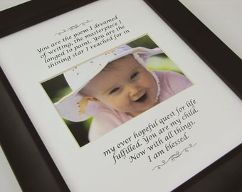 You are the poem I dreamed of -  8 X 10 Picture Photo Mat Design M88