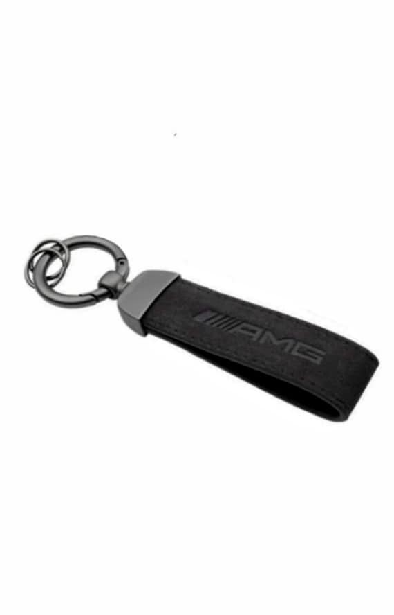 AMG Mercedes Benz Keyring Brabus Affalterbach Leather