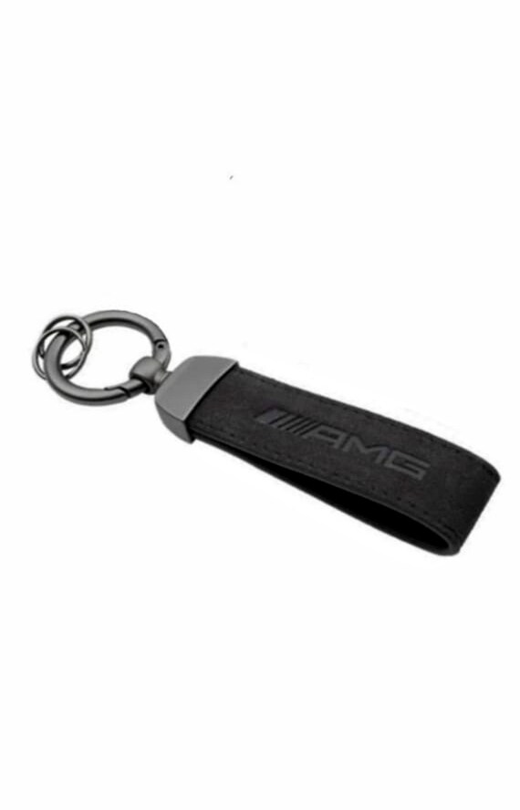 AMG Mercedes Benz Keyring Brabus Affalterbach Leather