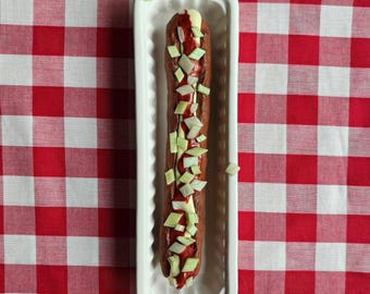 Specjalna dekoracja różdżki Frikandel