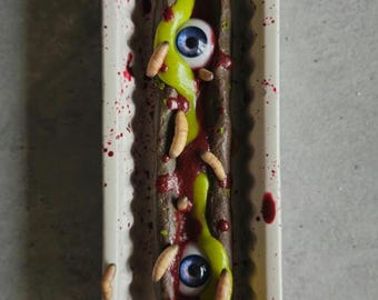 Specjalna dekoracja różdżki Frikandel Spooky