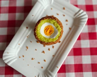 Eierbal wanddecoratie