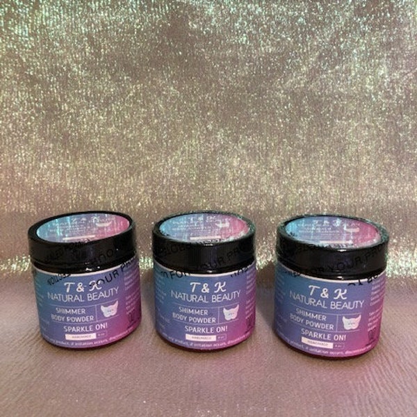 Body Shimmer Etsy